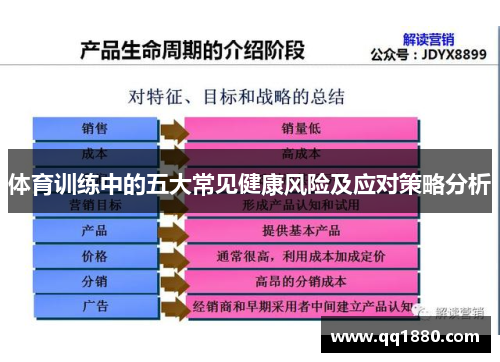 体育训练中的五大常见健康风险及应对策略分析