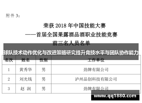 球队技术动作优化与改进策略研究提升竞技水平与团队协作能力
